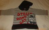 Blusa de Moletom com Touca - Daluna Kids