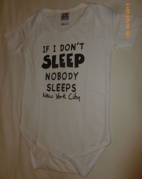 Body Divertido New York - I Love NY