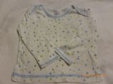 Camiseta Manga Longa Bolinha - Tip Top