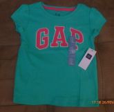Camiseta Verde - 2 anos - GAP