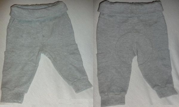 Calça com Bolso - Teddy Boom