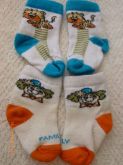 Kit 2 Pares de Meia - Family
