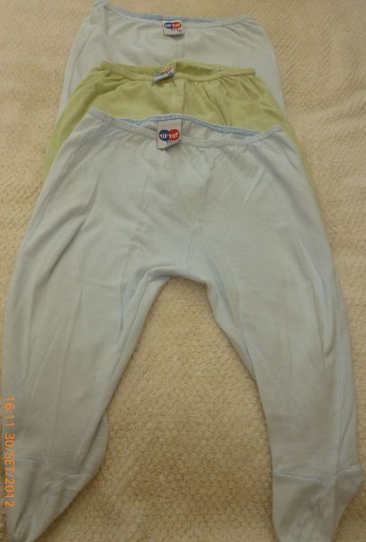 Kit 3 Culotes Underwear - Tip Top
