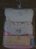 Kit 3 bodys - 6 a 12 meses - GAP