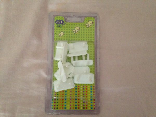 Protetor de tomada Cil Baby - cx com 10 unidades