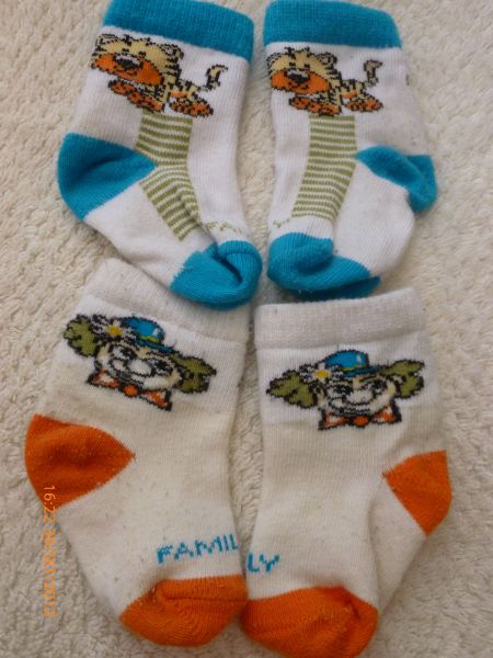 Kit 2 Pares de Meia - Family
