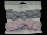 Kit 2 Faixas para Cabelo - Carter's