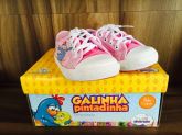 Tenis Galinha Pintadinha n. 21