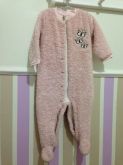 Macacão de inverno Teddy Boom 12-18M