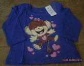Camiseta Macaquinha - 18 a 24 meses - The Children`s Place