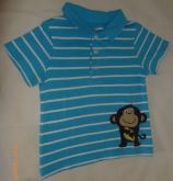 Camiseta Polo Macaco - Carter´s