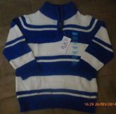 Pullover Ziper - The Children`s Place