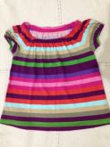 Camiseta manga curta Gap 12-18 meses