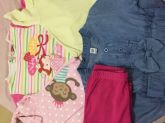 Lote de roupas menina Tam 24 meses