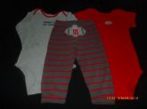 Kit 3 Peças Bola - Carter`s