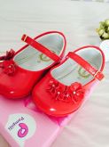 Sapato vermelho Pampili tam 20
