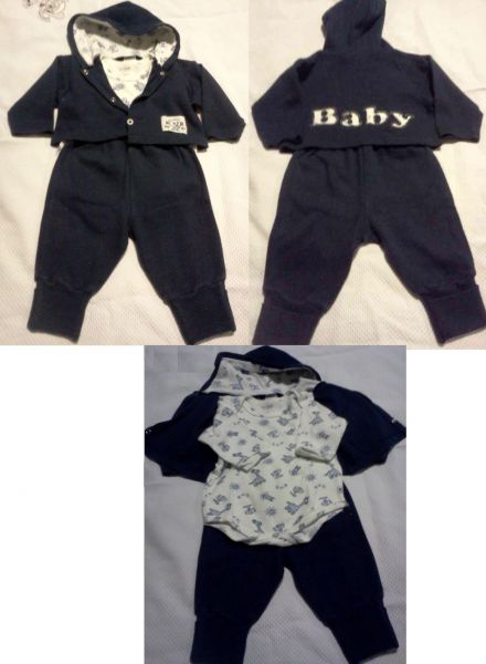 Conjunto de Moleton + Body Girafa