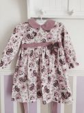 Vestido floral manga comprida Possum Tam 2