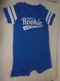 Macacão Curto Rookie - Carter's