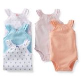 Kit 5 Bodys Regata Menina - 24 meses - Carter`s