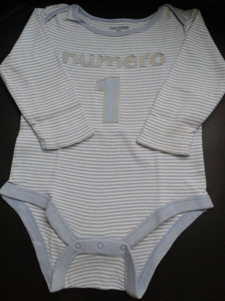 Body Manga Longa - Baby Gap