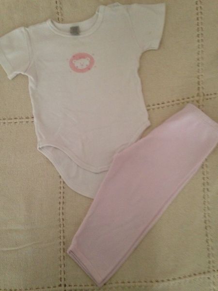 Conjunto calça e body Vicky Lipe Tam GG