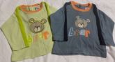 Kit 2 Camisetas Manga Longa Bear - Tip Top