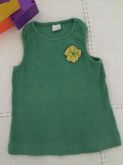 Blusa Regata Green clothing Tam 18 meses