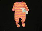 Macacão Pijama em Fleece Cachorrinha - Carter`s
