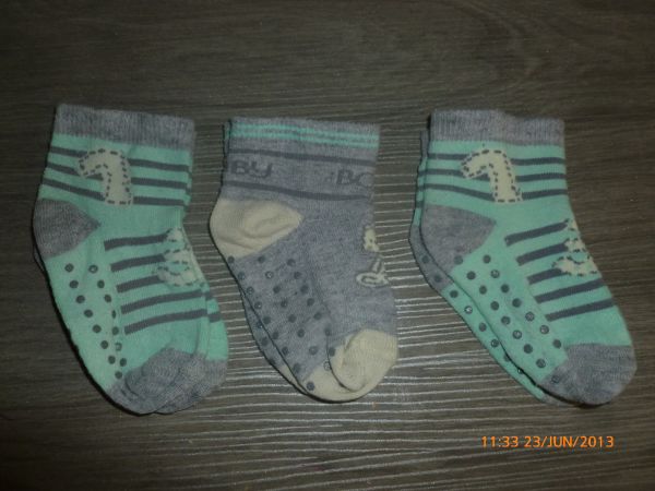 Kit 3 pares de meias - Teddy Boom