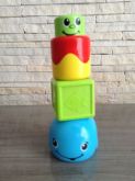 Blocos Divertidos Baleia - Fisher Price