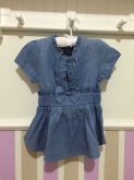 Blusa jeans GAP Tam 2-3 anos
