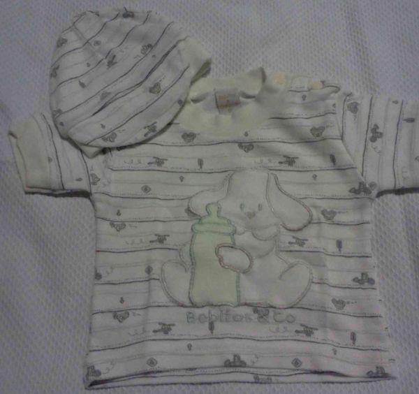 Conjunto Camiseta e Boné - Bepitos & Co