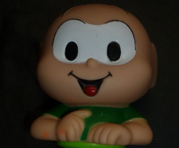 Chocalho Mordedor Cebolinha