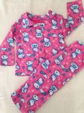 Pijama flanela Hello Kitty Tam 2 importado