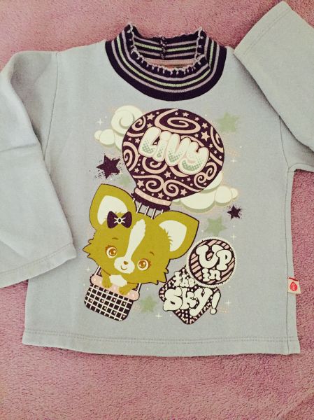 Fátima Blusa de Moletom flanelado Livy Tam 2