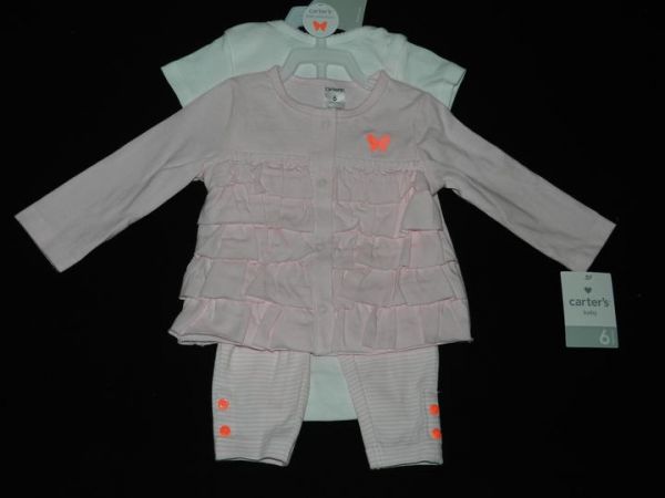 Kit 3 Peças Princesa - Carter's