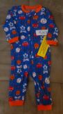 Macacão Pijama Bolas - 3 a 6 meses - The Children`s Place