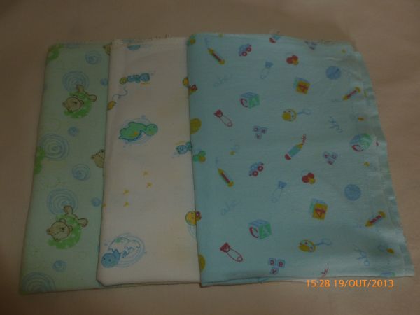 Kit 3 cueiros