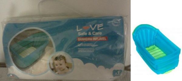 Banheira Inflável - Love