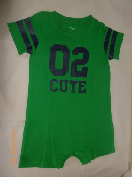 Macacão Curto Cute - Carter's