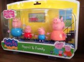 Família Peppa Pig miniatura