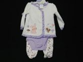 Kit Casaco, Body e Calça - BabiesRus