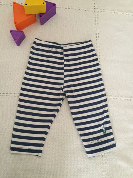 Calça legging Puc listrada Tam 1
