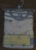 Kit 3 bodys Manga Longa - 6 a 12 meses - GAP