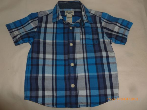 Camisa Xadrex - OshKosh