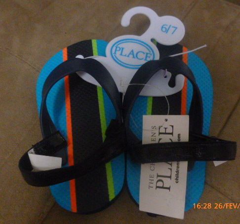 Chinelo Listrado - 21/22 - The Children`s Place
