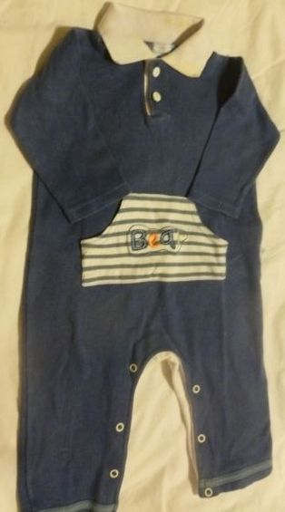 Macacão Comprido com Bolso - Bambini
