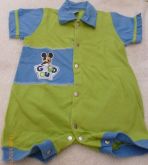 Macação Curto Mickey - Disney Baby