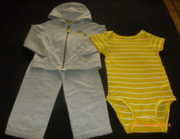 Kit 3 Peças Cutie - Carter's